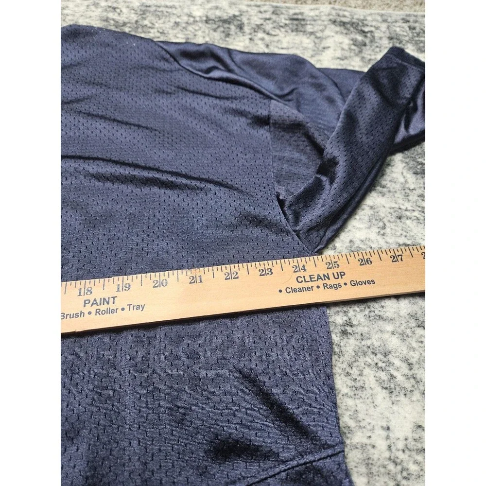 Vintage Team Nike Michigan Wolverines #7 Men's Football Jersey Blue Size XL